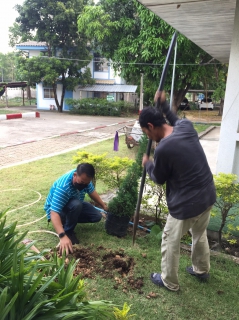ไฟล์แนบ เมื่อวันที่ 11 พฤษภาคม 2565 นำโดย นางอรวรรณ รัตนจักร์ ผู้จัดการ กปภ.สาขาเกาะคา พร้อมด้วยพนักงานและลูกจ้างในสังกัด จัดกิจกรรมโครงการ กปภ.ปลูกป่าเพื่อแผ่นดิน เทิดพระเกียรติพระบาทสมเด็จพระบรมชนกาธิเบศร ม