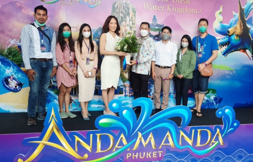 ไฟล์แนบ กปภ.สาขาภูเก็ต เข้าร่วมพิธีเปิดประตูสู่อาณาจักร "อันดามันดา ภูเก็ต"
