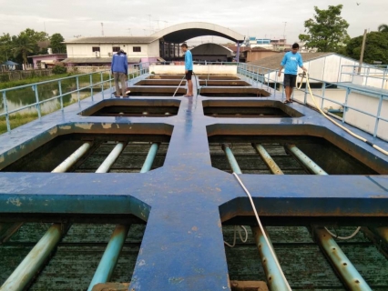 ไฟล์แนบ กปภ.สาขาอู่ทอง ล้างถังตกตะกอนประจำเดือน พฤษภาคม 2565 ณ สถานีผลิตน้ำสระยายโสม และสถานีผลิตน้ำแม่ข่ายอู่ทอง