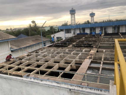 ไฟล์แนบ กปภ.สาขาอู่ทอง ล้างถังตกตะกอนประจำเดือน พฤษภาคม 2565 ณ สถานีผลิตน้ำสระยายโสม และสถานีผลิตน้ำแม่ข่ายอู่ทอง