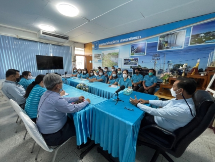 ไฟล์แนบ การประปาส่วนภูมิภาค (กปภ.) สาขาฉะเชิงเทรา ร่วมกิจกรรมสนทนายามเช้า (Morning talk) ครั้งที่ 3/2565