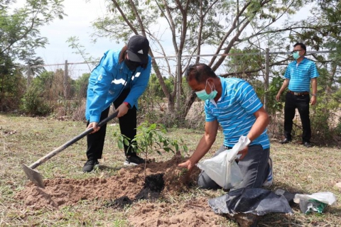 ไฟล์แนบ กปภ.สาขาอำนาจเจริญจัดกิจกรรมโครงการ กปภ.ปลูกป่าเพื่อแผ่นดินปี  2565 
