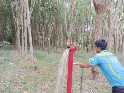 ไฟล์แนบ การประปาส่วนภูมิภาค สาขากาญจนดิษฐ์ ลงพื้นที่ ทำความสะอาด ระบายตะกอนในเส้นท่อจ่ายน้ำ ผ่านหัวดับเพลิงและท่อหน้ามาตรประจำเดือน