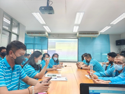 ไฟล์แนบ กปภ.สาขากาญจนบุรี จัดกิจกรรมสนทนายามเช้า (Morning Talk) ประจำเดือน พฤษภาคม 