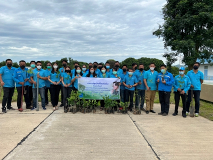 ไฟล์แนบ กปภ.สาขากาญจนบุรี จัดกิจกรรมโครงการ กปภ.ปลูกป่าเพื่อแผ่นดิน เทิดพระเกียรติพระบาทสมเด็จพระบรมชนกาธิเบศร มหาภูมิพลอดุลยเดชมหาราช บรมนาถบพิตร (Father s Land)