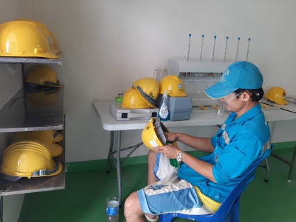 ไฟล์แนบ กปภ.สาขาราชบุรี ดำเนินกิจกรรมโครงการ Big Cleaning Day ณ สถานีผลิตน้ำเขางู