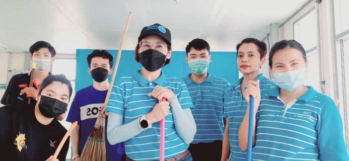 ไฟล์แนบ กปภ.สาขาราชบุรี ดำเนินกิจกรรมโครงการ Big Cleaning Day ณ สถานีผลิตน้ำเขางู