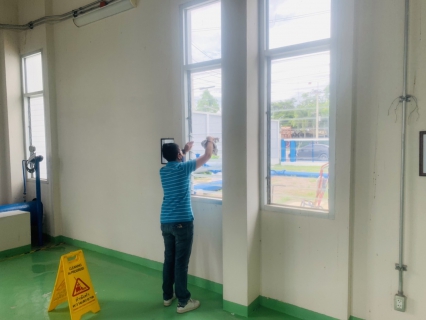 ไฟล์แนบ กปภ.สาขาราชบุรี ดำเนินกิจกรรมโครงการ Big Cleaning Day ณ สถานีผลิตน้ำเขางู