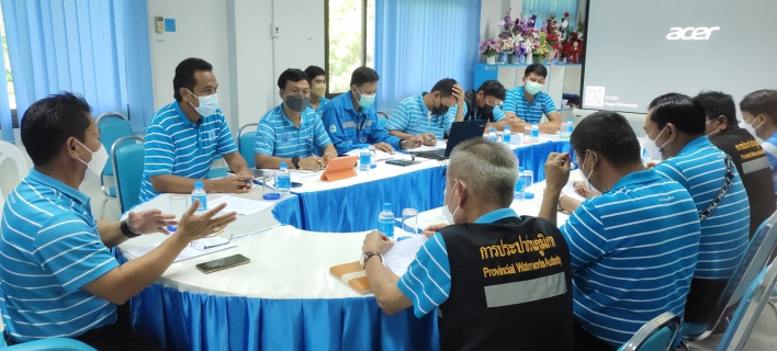 ไฟล์แนบ กปภ.สาขาปราณบุรี เข้าร่วมการประชุมติดตามผลการดำเนินงานโครงการจัดการน้ำสะอาดและบำรุงรักษาเชิงป้องกัน ) (Water Safety Plan and Preventive Maintenance Regulator) และกิจกรรม 5 ส.ภาคีเครือข่าย จังหวัดประจวบฯ ครั้งที่ 2/2565 