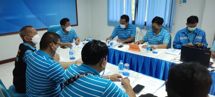 ไฟล์แนบ กปภ.สาขาปราณบุรี เข้าร่วมการประชุมติดตามผลการดำเนินงานโครงการจัดการน้ำสะอาดและบำรุงรักษาเชิงป้องกัน ) (Water Safety Plan and Preventive Maintenance Regulator) และกิจกรรม 5 ส.ภาคีเครือข่าย จังหวัดประจวบฯ ครั้งที่ 2/2565 