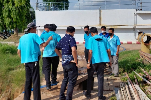 ไฟล์แนบ กรจ.6 ร่วมกับ กรค.6 และสาขาขอนแก่น (พ) ตรวจวินิจฉัยระบบการผลิตและจ่ายน้ำประปา ณ สถานีผลิตน้ำบ้านโกทา จ.ขอนแก่น