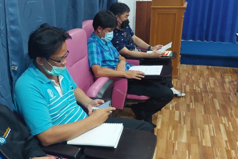 ไฟล์แนบ กรจ.6 ร่วมกับ กรค.6 และสาขาขอนแก่น (พ) ตรวจวินิจฉัยระบบการผลิตและจ่ายน้ำประปา ณ สถานีผลิตน้ำบ้านโกทา จ.ขอนแก่น