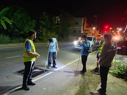 ไฟล์แนบ กปภ.สาขารัตนบุรี ลงพื้นที่สำรวจหาท่อแตก รั่ว เพื่อลดน้ำสูญเสียและเพิ่มปริมาณน้ำจำหน่าย 