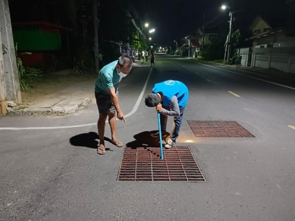ไฟล์แนบ กปภ.สาขารัตนบุรี ลงพื้นที่สำรวจหาท่อแตก รั่ว เพื่อลดน้ำสูญเสียและเพิ่มปริมาณน้ำจำหน่าย 