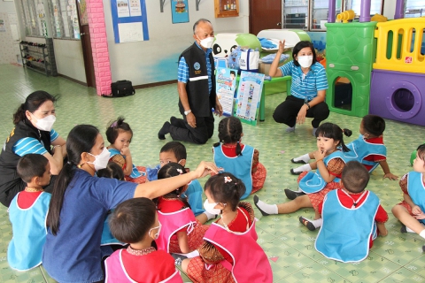 ไฟล์แนบ กปภ.สาขาสามพราน ร่วมกับ กปภ.ข.3 ดำเนินการโครงการบริหารจัดการน้ำอย่างรู้คุณค่า Demand Side Management : DSM ประจำปี 2565 