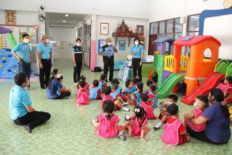 ไฟล์แนบ กปภ.สาขาสามพราน ร่วมกับ กปภ.ข.3 ดำเนินการโครงการบริหารจัดการน้ำอย่างรู้คุณค่า Demand Side Management : DSM ประจำปี 2565 
