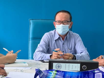 ไฟล์แนบ กปภ.สาขาพระนครศรีอยุธยา(พ) จัดกิจกรรมสนทนายามเช้า "Morning Talk" และ ประชุมคณะทำงาน WSP และ ประชุมสถานที่ทำงานน่าทำงานมีความปลอดภัย ครั้งที่ 6/2565