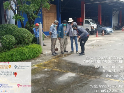 ไฟล์แนบ กปภ.สาขาภูเก็ต ลงพื้นที่สำรวจหาท่อแตกท่อรั่วเชิงรุก (ALC) บริเวณวัดสุวรรณคีรีวงก์ ต.ป่าตอง อ.กะทู้ 