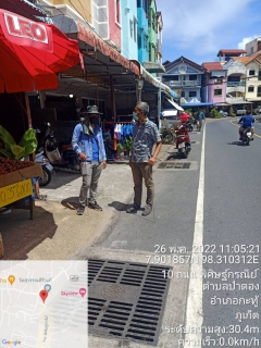 ไฟล์แนบ กปภ.สาขาภูเก็ต ลงพื้นที่สำรวจหาท่อแตกท่อรั่วเชิงรุก (ALC) บริเวณวัดสุวรรณคีรีวงก์ ต.ป่าตอง อ.กะทู้ 