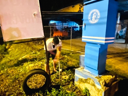ไฟล์แนบ การประปาส่วนภูมิภาคสาขากระบี่ ดำเนินงานตามแผนบริหารจัดการน้ำสูญเสีย ลงพื้นที่ ทำ Step Test ค้นหาท่อแตกรั่ว ลดการเกิดน้ำสูญเสีย 