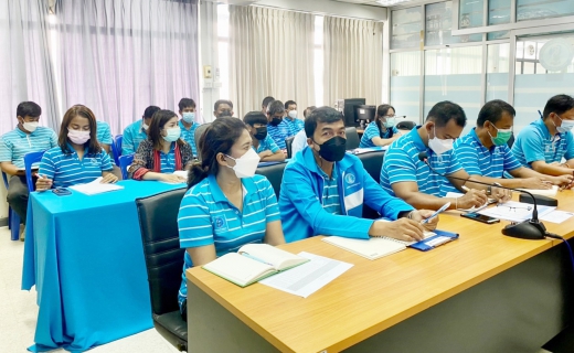 ไฟล์แนบ การประปาส่วนภูมิภาคสาขาทุ่งสง จัดกิจกรรมสนทนายามเช้า (Morning Talk) ประจำเดือนพฤษภาคม 2565