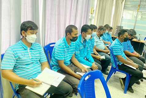ไฟล์แนบ การประปาส่วนภูมิภาคสาขาทุ่งสง จัดกิจกรรมสนทนายามเช้า (Morning Talk) ประจำเดือนพฤษภาคม 2565