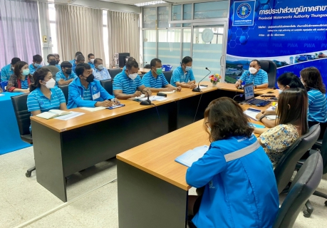 ไฟล์แนบ การประปาส่วนภูมิภาคสาขาทุ่งสง จัดกิจกรรมสนทนายามเช้า (Morning Talk) ประจำเดือนพฤษภาคม 2565