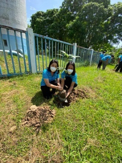 ไฟล์แนบ การประปาส่วนภูมิภาคสาขาพยุหะคีรี จัดกิจกรรมปลูกต้นไม้ ภายใต้ชื่อ "โครงการ กปภ.ปลูกป่าเพื่อแผ่นดินเทิดพระเกียรติพระบาทสมเด็จพระบรมชนกาธิเบศร มหาภูมิพลอดุลยเดชมหาราช บรมนาถบพิตร ปี 2565 Fathers Land