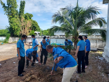 ไฟล์แนบ กปภ.สาขาสามพราน จัดกิจกรรม "โครงการ กปภ.ปลูกป่าเพื่อแผ่นดินเทิดพระเกียรติพระบาทสมเด็จพระบรมชนกาธิเบศร มหาภูมิพลอดุลยเดชมหาราช บรมนาถบพิตร ปี 2565 Fathers Land