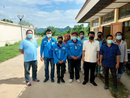 ไฟล์แนบ กปภ.สาขากาญจนบุรี เข้าตรวจสอบระบบผลิต เทศบาลตำบลหนองบัว