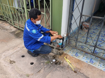 ไฟล์แนบ เก็บทุกจุด หลังพบแรงดันอ่อน จับมือวิศวกร ช่างโยธา หาท่อแตกรั่ว (กลางวัน)