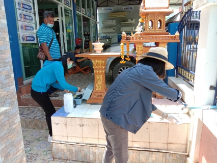 ไฟล์แนบ การประปาส่วนภูมิภาคสาขาฮอด ร่วมกับสาธารณสุขอำเภอฮอด เก็บตัวอย่างน้ำส่งตรวจสอบคุณภาพ ตามโครงการ Water is life