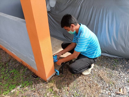 ไฟล์แนบ การประปาส่วนภูมิภาคสาขากาญจนดิษฐ์ ตรวจวัดแรงดันน้ำที่เหมาะสมตามมาตรฐานการให้บริการของ กปภ. ในเขตพื้นที่บริการของกปภ.สาขากาญจนดิษฐ์