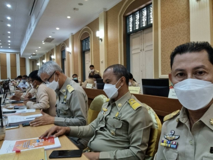 ไฟล์แนบ กปภ.สาขาภูเก็ต เข้าร่วมประชุมคณะกรมการจังหวัด หัวหน้าส่วนราชการ และหน่วยงานที่เกี่ยวข้อง จังหวัดภูเก็ต ครั้งที่ 5/2565 ประจำเดือนพฤษภาคม 2565