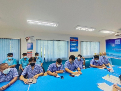 ไฟล์แนบ กปภ.สาขาท่ามะกา จัดกิจกรรมสนทนายามเช้า (Morning Talk) ประจำเดือน พฤษภาคม 2565 วันอังคาร ที่ 31 พฤษภาคม 2565