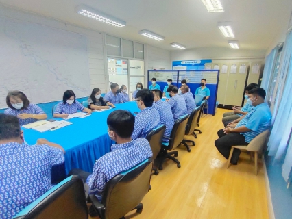 ไฟล์แนบ กปภ.สาขาท่ามะกา จัดกิจกรรมสนทนายามเช้า (Morning Talk) ประจำเดือน พฤษภาคม 2565 วันอังคาร ที่ 31 พฤษภาคม 2565