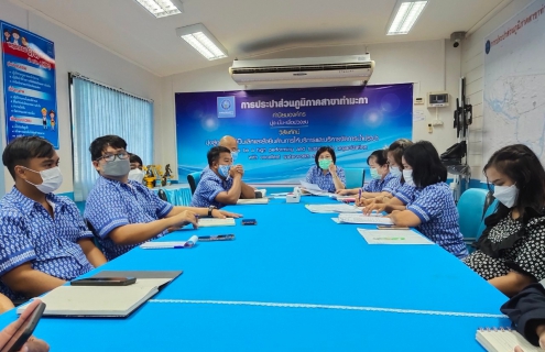 ไฟล์แนบ กปภ.สาขาท่ามะกา จัดกิจกรรมสนทนายามเช้า (Morning Talk) ประจำเดือน พฤษภาคม 2565 วันอังคาร ที่ 31 พฤษภาคม 2565