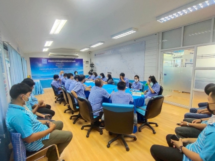 ไฟล์แนบ กปภ.สาขาท่ามะกา จัดกิจกรรมสนทนายามเช้า (Morning Talk) ประจำเดือน พฤษภาคม 2565 วันอังคาร ที่ 31 พฤษภาคม 2565