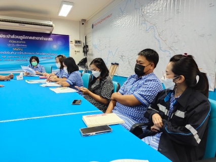 ไฟล์แนบ กปภ.สาขาท่ามะกา จัดกิจกรรมสนทนายามเช้า (Morning Talk) ประจำเดือน พฤษภาคม 2565 วันอังคาร ที่ 31 พฤษภาคม 2565