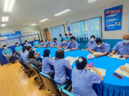 ไฟล์แนบ กปภ.สาขาท่ามะกา จัดกิจกรรมสนทนายามเช้า (Morning Talk) ประจำเดือน พฤษภาคม 2565 วันอังคาร ที่ 31 พฤษภาคม 2565