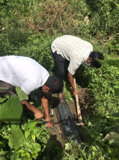 ไฟล์แนบ การประปาส่วนภูมิภาคสาขาทุ่งสง ลงพื้นที่ค้นหาท่อแตกรั่ว ลดน้ำสูญเสีย แสดงความใส่ใจในการให้บริการ สร้างความมั่นใจแก่ลูกค้า
