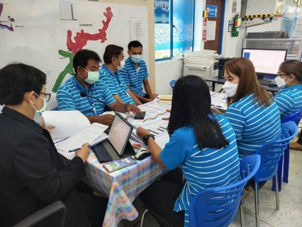 ไฟล์แนบ การประปาส่วนภูมิภาคสาขาอ่าวลึก จัดกิจกรรมสนทนายามเช้า (Morning Talk) ครั้งที่ 8