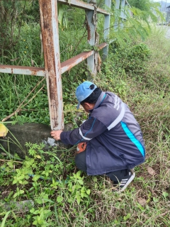 ไฟล์แนบ กปภ.สาขาภูเก็ต  ลงพื้นที่ตรวจสอบมาตรวัดน้ำ ณ บริเวณพื้นที่ ต.รัษฎา อ.เมืองภูเก็ต  และ ต.ศรีสุนทร อ.ถลาง  จ.ภูเก็ต