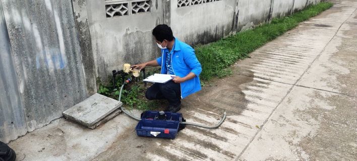 ไฟล์แนบ กปภ.สาขากำแพงเพชร ส่งพนักงานสุ่มอ่านมาตรวัดน้ำ ลดข้อร้องเรียน เพิ่มประสิทธิภาพการทำงาน