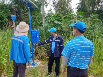 ไฟล์แนบ กปภ.สาขาปราณบุรี ลงพื้นที่ออกหาท่อแตก-ท่อรั่ว เชิงรุก (Active Leak Control) ตรวจสอบปัญหาน้ำไหลอ่อน พร้อมแก้ไขทันที ตามแผนลดน้ำสูญเสีย บริเวณ ถนนบายพลาสคู่ขนาน ตำบลวังก์พง และตำบลทับใต้ อำเภอหัวหิน จังหวัดประจวบฯและตำบลสาพระยา อำเภอชะอำ จังหวัดเพชรบุรี 