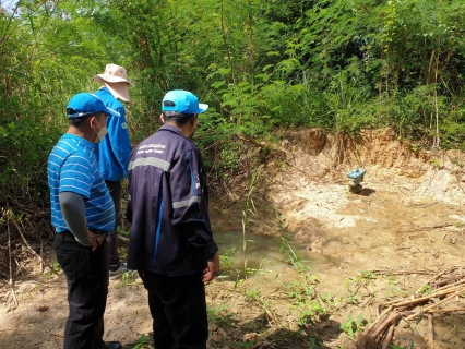 ไฟล์แนบ กปภ.สาขาปราณบุรี ลงพื้นที่ออกหาท่อแตก-ท่อรั่ว เชิงรุก (Active Leak Control) ตรวจสอบปัญหาน้ำไหลอ่อน พร้อมแก้ไขทันที ตามแผนลดน้ำสูญเสีย บริเวณ ถนนบายพลาสคู่ขนาน ตำบลวังก์พง และตำบลทับใต้ อำเภอหัวหิน จังหวัดประจวบฯและตำบลสาพระยา อำเภอชะอำ จังหวัดเพชรบุรี 