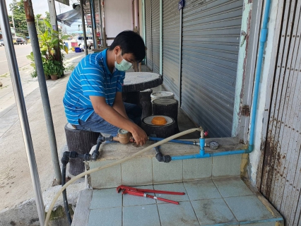 ไฟล์แนบ กปภ.สาขากำแพงเพชร สร้างความมั่นใจลูกค้า ตรวจสอบแนวท่อ - วัดแรงดันน้ำปลายเส้นท่อเพื่อนำข้อมูลมาบริหารจัดการแรงดันน้ำ