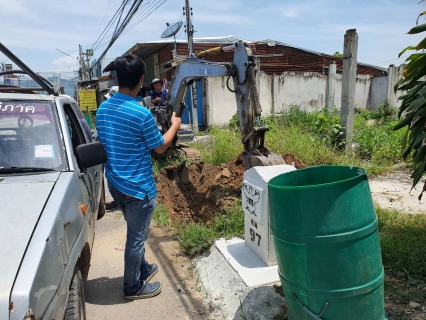 ไฟล์แนบ กปภ.สาขากำแพงเพชร สร้างความมั่นใจลูกค้า ตรวจสอบแนวท่อ - วัดแรงดันน้ำปลายเส้นท่อเพื่อนำข้อมูลมาบริหารจัดการแรงดันน้ำ
