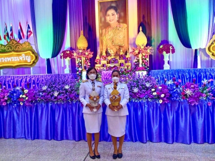 ไฟล์แนบ การประปาส่วนภูมิภาคสาขากระบี่ ร่วมพิธีพิธีถวายเครื่องราชสักการะ วางพานพุ่มและพิธีถวายพระพรชัยมงคล เนื่องในโอกาสวันเฉลิมพระชนมพรรษา สมเด็จพระนางเจ้าสุทิดา พัชรสุธาพิมลลักษณ พระบรมราชินี 3 มิถุนายน 2565