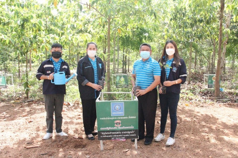ไฟล์แนบ กปภ.ข.6 ร่วมกิจกรรม รัฐวิสาหกิจขอนแก่น อาสาปลูกป่า ประจำปี 2565